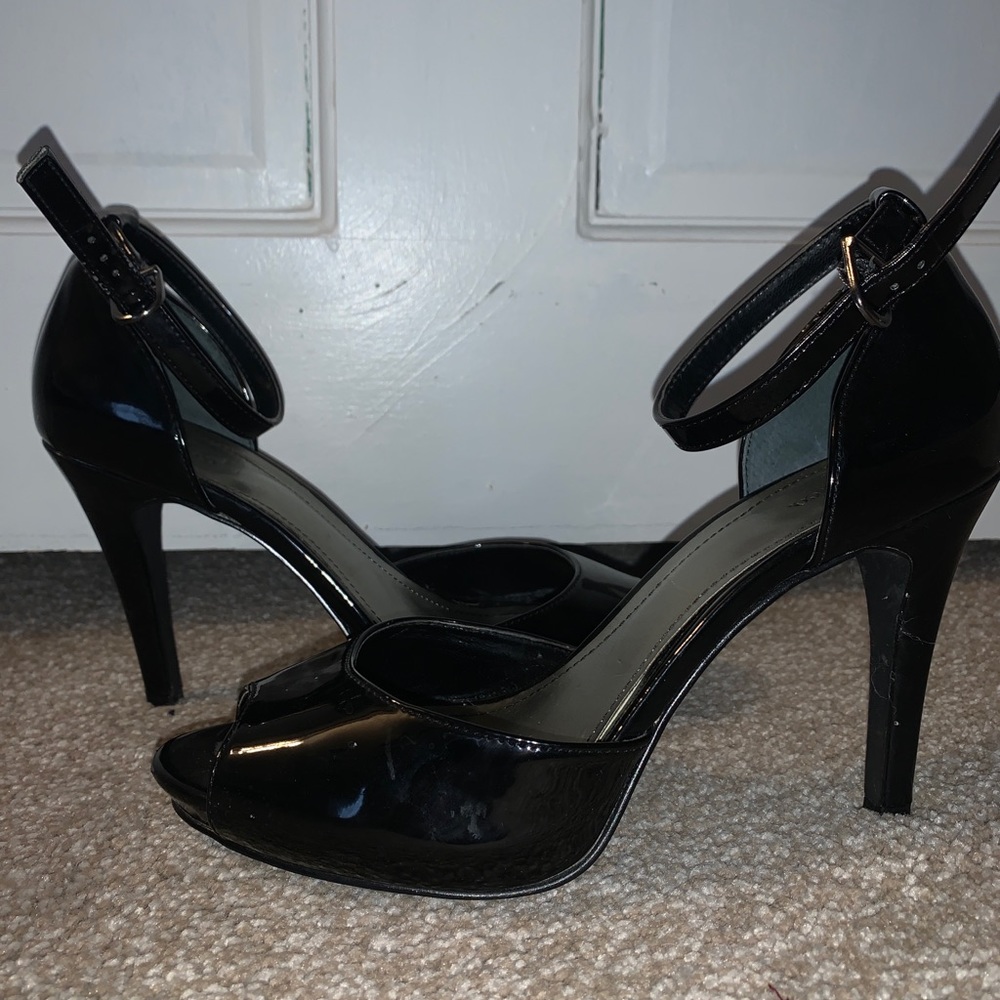 Black 2in Heels